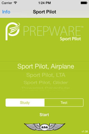 Imagen 0 para Prepware Sport Pilot