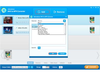 Imagen 2 para M4V to MP4 Converter