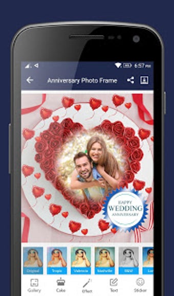 Imagen 2 para Name Photo On Anniversary…
