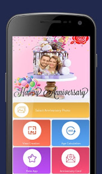 Imagen 3 para Name Photo On Anniversary…