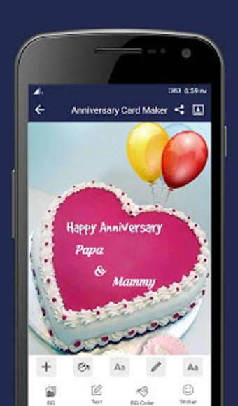 Imagen 2 para Name Photo On Anniversary…