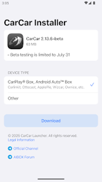 Image 0 for CarCar Installer