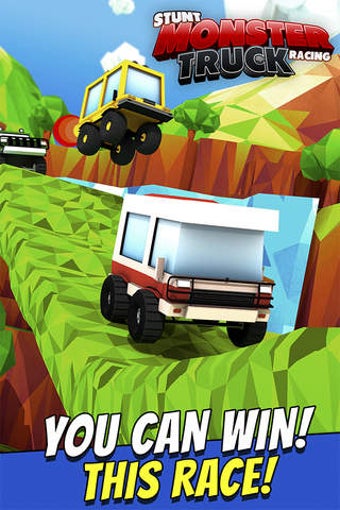 Image 0 for Stunt Monster Truck Racin…