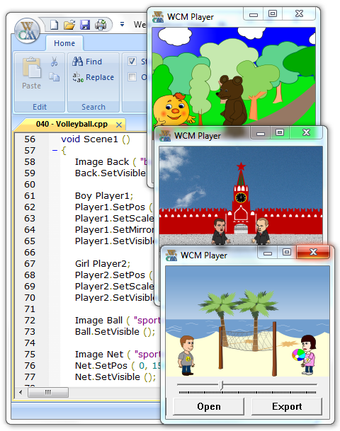 Image 0 for Web Cartoon Maker