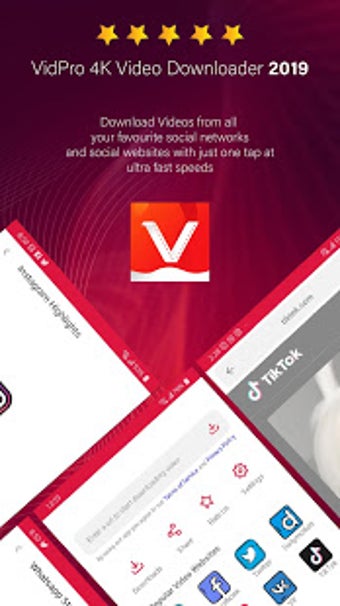 Image 0 for VidPro  Video Downloader …