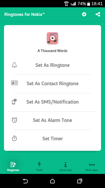 Ringtones for Nokia Screen Views 3