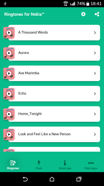 Ringtones for Nokia Display Captures 2