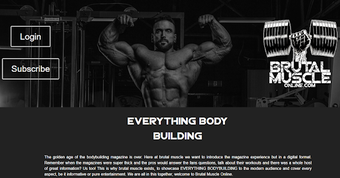 Image 0 for Brutal Muscle Online