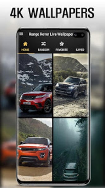 Image 2 for Range Rover Live Wallpape…