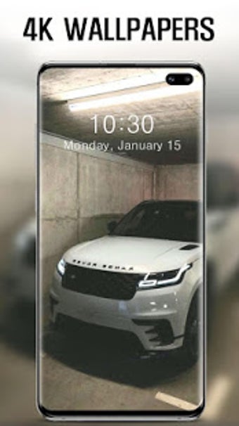 Image 0 for Range Rover Live Wallpape…