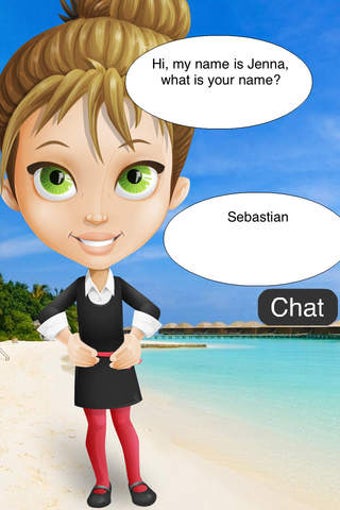 Image 0 for Chat with Jenna