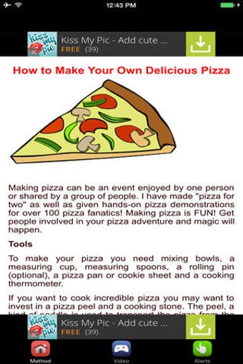 Image 0 for How To Make Pizza At Home
