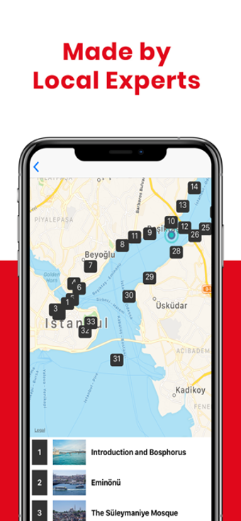 Image 0 for Bosphorus Audio Guide