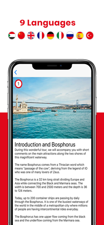 Image 2 for Bosphorus Audio Guide