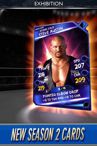 Image 0 for WWE SuperCard: Wrestling …