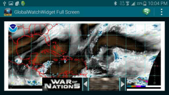 Image 0 for Global Weather NOAA Widge…