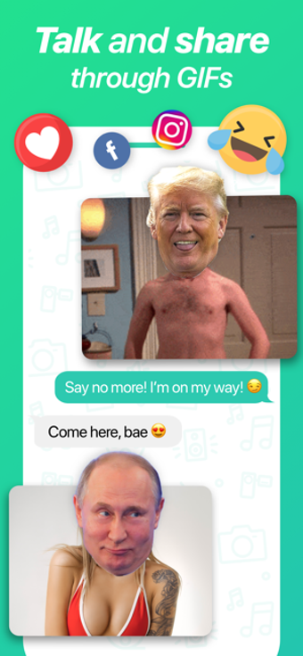 Image 2 for Gif Face Swap & Meme Make…