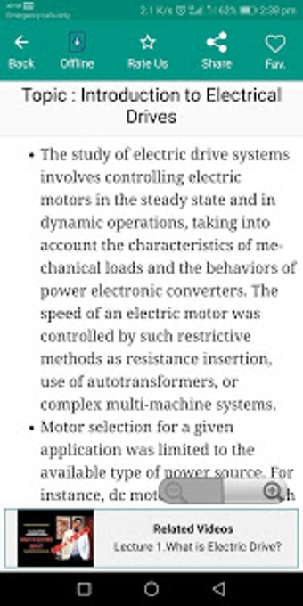 Image 1 for Electrical Drives