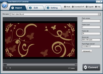 Image 3 for Free Flash to FLV Convert…
