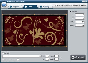 Image 0 for Free Flash to FLV Convert…