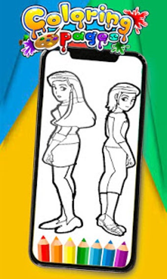 Imagen 1 para Ben coloring 10 ultimate …