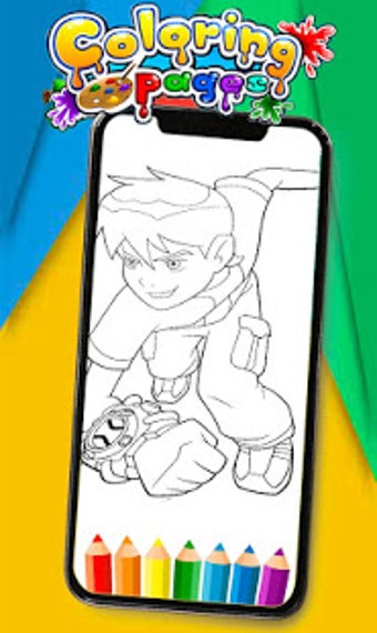 Imagen 2 para Ben coloring 10 ultimate …