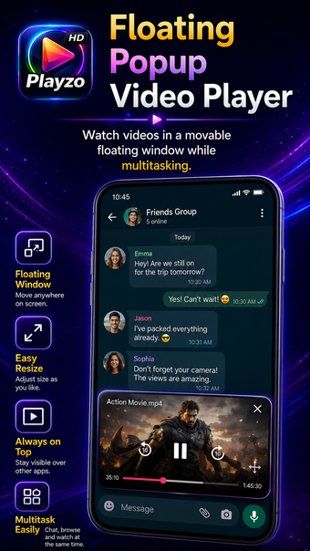 Imagen 5 para PLayzo - HD video Player