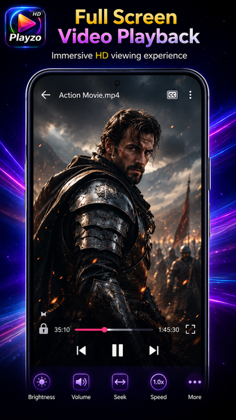 Imagen 2 para PLayzo - HD video Player