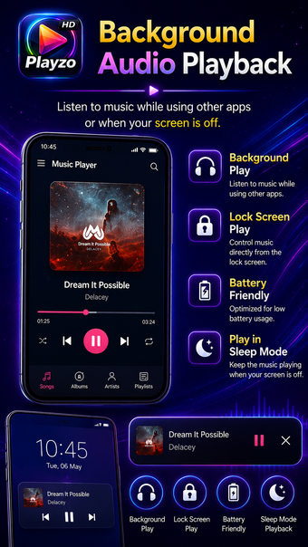 Imagen 7 para PLayzo - HD video Player