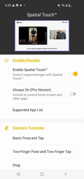 Image 0 for Spatial Touch