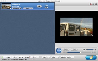 Image 2 for ImElfin DVD Creator