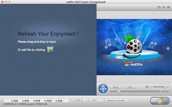 Image 0 for ImElfin DVD Creator