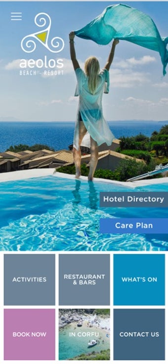Image 0 for Aeolos Beach Resort