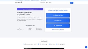 Image 0 for Exam Maker AI
