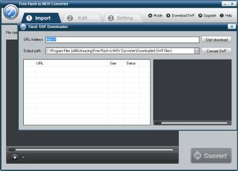 Image 3 for Free Flash to MOV Convert…