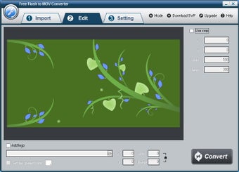 Image 2 for Free Flash to MOV Convert…