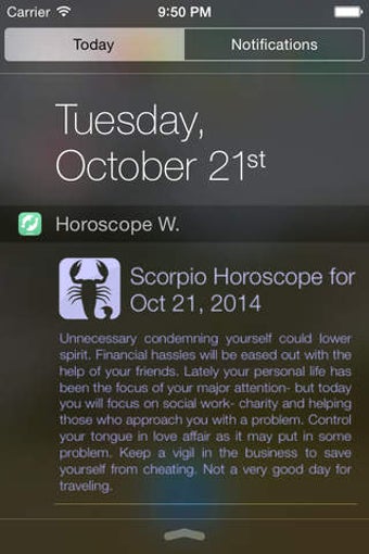 Image 0 for Horoscope Widget