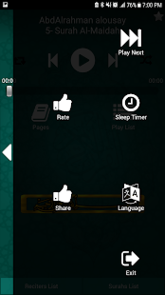 Image 3 for TvQuran Mp3 Quran Offline