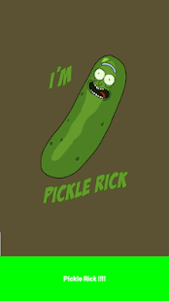 Image 1 for Pickle Rick