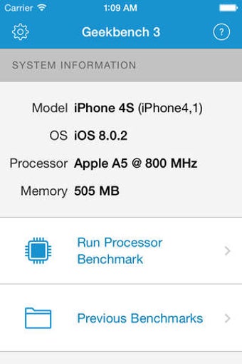 Image 0 for Geekbench 3