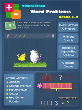 Image 0 for Visual Math Word Problems…