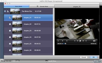 Imagen 5 para ImElfin DVD Ripper for Ma…