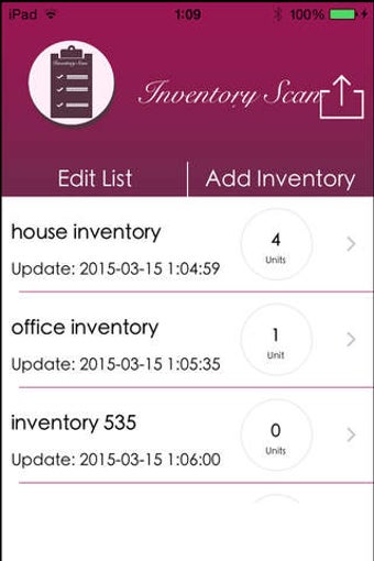 Image 0 for Inventory Scan