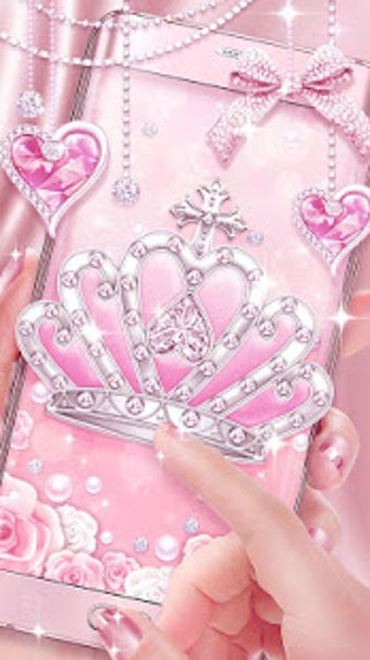 Image 0 for Pink Diamond Crown Live W…