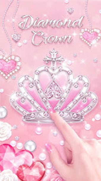 Image 1 for Pink Diamond Crown Live W…
