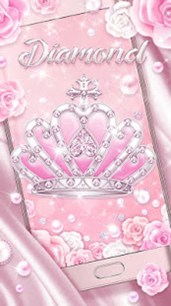Image 2 for Pink Diamond Crown Live W…