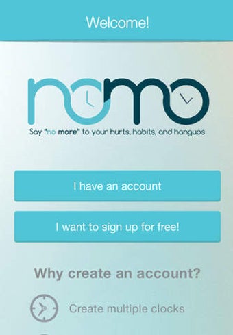 Image 0 for nomo - Sobriety Clocks