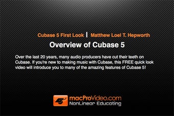 Image 0 for Cubase 5 First Look