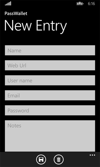 Image 0 for PassWallet for Windows 10