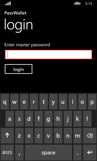 Image 2 for PassWallet for Windows 10
